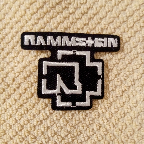 BAND PATCH- Rammstein - Picture 1 of 2